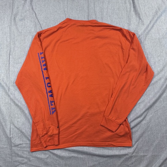 Clemson Tigers‎ Shirt Mens Large NCAA Football Paw Power Russell Long Sleeve - Picture 11 of 12